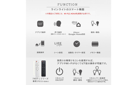 エジソンスマート ラインライト 800mm for ダクトレール ブラック 福岡市