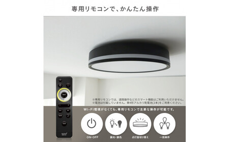 エジソンスマート TREO シーリングライト【 ホワイト】 福岡市