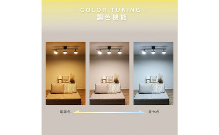 エジソンスマート TREO ミニシーリングライト アーム付き(ダクトレール用) 【ホワイト】 福岡市