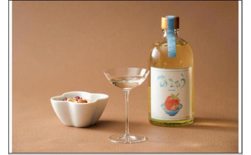 【熟成酒】まるごとジューシー博多あまおうクラフトSAKE2本セット