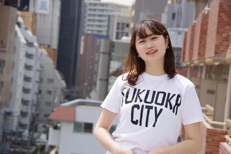 福岡シティTシャツ（FUKUOKA CITY）Sサイズ