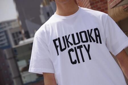 福岡シティTシャツ（FUKUOKA CITY）Mサイズ
