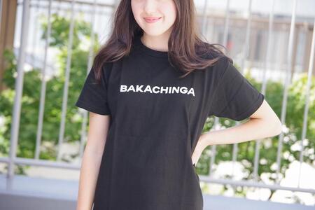 BAKACHINGA Tシャツ（バカチンガ）Mサイズ