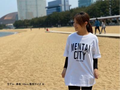 MENTAI　CITY　Tシャツ　M