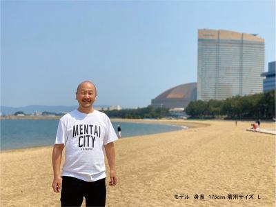 MENTAI　CITY　Tシャツ　L