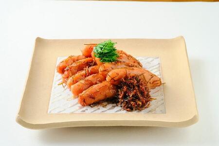 はかた遊膳　昆布漬け明太子　550ｇ（7～8本）