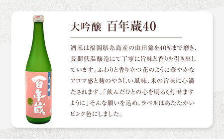 石蔵酒造　博多の銘酒 清酒720ml 2本セット