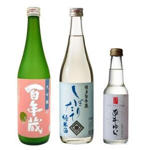 石蔵酒造　博多の銘酒 清酒 720ml 2本・250ml 1本セット