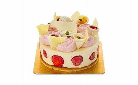  博多生まれのアイスケーキ専門店からアントルメグラッセ「博多の街のローズケーキ」