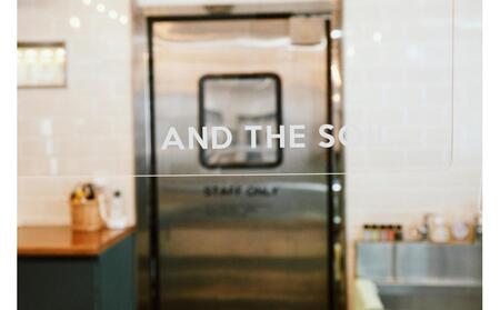 【福岡高砂】AND THE SOIL.オリジナル焙煎オーガニックコーヒー豆GUA 中煎り400g