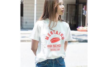 MENTAIKO HIGH SCHOOL Tシャツ（めんたいこハイスクール）Sサイズ