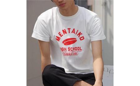 MENTAIKO HIGH SCHOOL Tシャツ（めんたいこハイスクール）Sサイズ