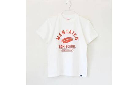 MENTAIKO HIGH SCHOOL Tシャツ（めんたいこハイスクール）Sサイズ