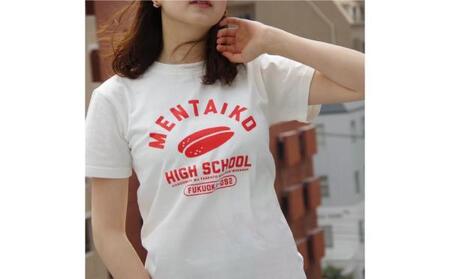 MENTAIKO HIGH SCHOOL Tシャツ（めんたいこハイスクール）Lサイズ