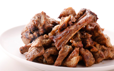 にの家名物　豚スペアリブ　3パック_肉  豚肉 _【配送不可地域：離島】【1533555】