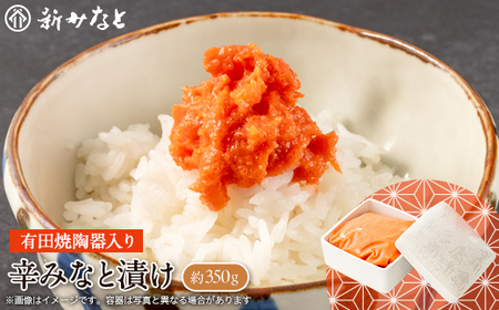 辛みなと漬け(約350g)_惣菜・加工品   _【配送不可地域：離島】【1543193】