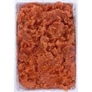 かねふく 【無着色】辛子明太子 並切　2kg(大牟田市)_魚介・海産物 明太子  めんたいこ_【配送不可地域：離島】【1522533】