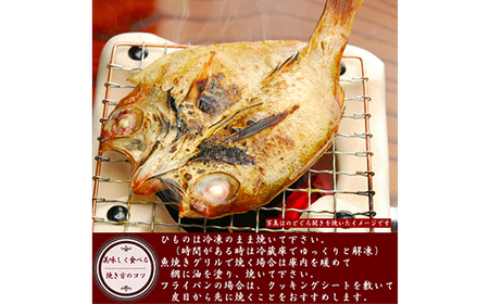 【無添加・天日干し・手造り】甘鯛・のどぐろがセットの豪華な旬のひもの詰め合わせ(8枚入)_魚介・海産物  干物 _【配送不可地域：離島】【1541054】