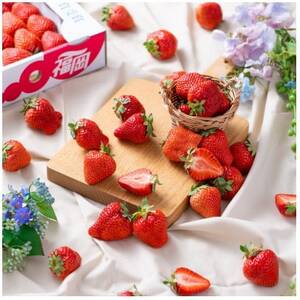 【11月下旬より順次発送】酸味と甘みの絶妙なバランス・冬あまおう2パック(大牟田市)_果物・フルーツ いちご  イチゴ 苺_【配送不可地域：離島・北海道・沖縄県】【1226658】