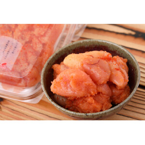 辛子明太子味くらべセット380g(かねふく大粒130g×1、まるきた水産250g並切×1) 大牟田市_魚介・海産物 明太子  めんたいこ_【配送不可地域：離島】【1523124】