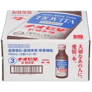 チオビタ・ドリンク3本×10セット_飲料・ドリンク  ジュース _【1220746】