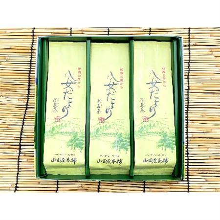 八女だより(上深蒸し茶)100g×3袋_飲料・ドリンク 茶葉・ティーバッグ 茶   飲料・ドリンク 八女茶 茶 日本茶_【1229049】