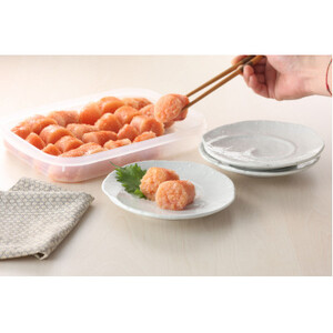 かねふく 1kg辛子明太子 Lサイズ(1本物)(大牟田市)_魚介・海産物 明太子 めんたいこ_【配送不可地域:離島】【1568738】