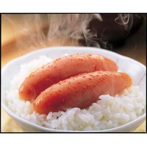 かねふく 2kg(1kg×2)辛子明太子 Lサイズ(1本物)(大牟田市)_魚介・海産物 明太子  めんたいこ_【配送不可地域：離島】【1568739】