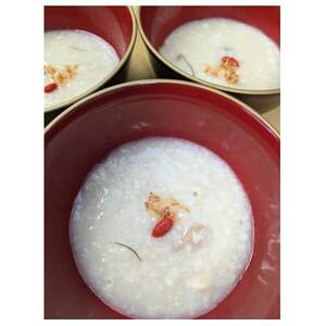 薬膳インストラクター・雑穀インストラクター監修　ふかひれ入り中華粥　うま味調味料無添加　3袋セット_惣菜・加工品   _【1551248】