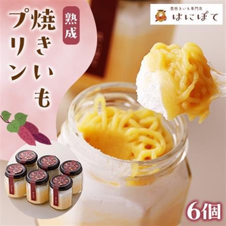 熟成焼きいもプリン(6個)_菓子・スイーツ プリン  _【配送不可地域：離島】【1547135】