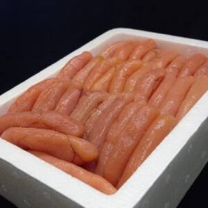 博多長谷川無着色辛子明太子1kg(大牟田市)【配送不可地域:離島】【1607231】