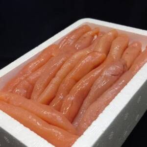 博多長谷川無着色辛子明太子500g(大牟田市)【配送不可地域:離島】【1607232】