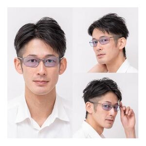 [ネオコントラスト]調光サングラス スポーティーフレーム・ダークシルバー　型番:S510S-PHN【1597374】