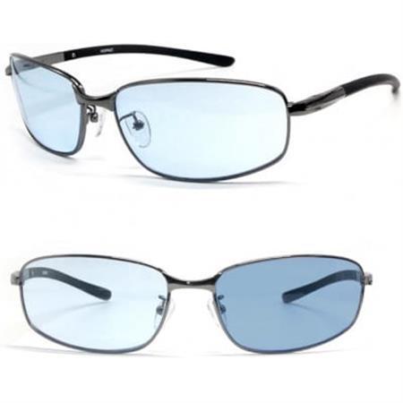 [ネオコントラスト]調光サングラス スポーティフレーム・ブラックモダン　型番:ST12-PHN【1597589】