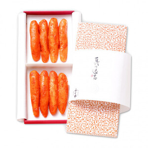 ふくや明太子「百代の過客」300g_魚介・海産物 明太子 めんたいこ_【配送不可地域:離島】【1098218】