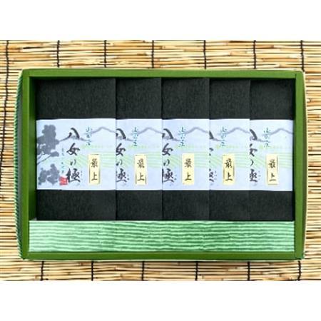 八女の極み(最上煎茶)80g×5袋_飲料・ドリンク 茶葉・ティーバッグ 茶   飲料・ドリンク 八女茶 茶 日本茶_【1229272】