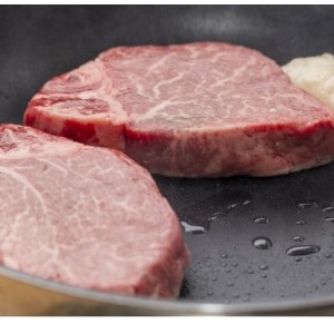 博多和牛ヒレステーキ　200g(2枚入)A5A4等級使用(大牟田市)_肉 ステーキ 牛肉 ビーフステーキ_【配送不可地域：離島】【1288236】