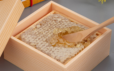 国産巣蜜(コムハニー)3個セット_調味料 はちみつ ハチミツ 蜂蜜_【1361320】