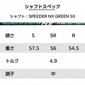 【2024年4月5日発売】 B3MAX DRIVER（SPEEDER NX GREENモデル）_ロフト 9.5_ブリヂストン ゴルフ クラブ ドライバー B3MAX B3 マックス スピーダー NX ロフト 9.5 ゴルフ用品 スポーツ カスタム カスタムメイド モノコック ブレずに飛ばす 高慣性モーメント設計 送料無料 久留米市_Nx142