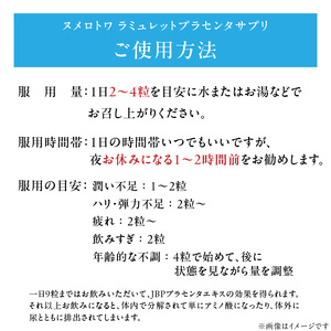 ヌメロトワラミュレットプラセンタサプリ1袋(60粒)_ヌメロトワ ラミュレット プラセンタ サプリ 1袋 60粒 馬プラセンタ 純末 100％ カプセル サプリメント 着色料不使用 独自 製法 国産 馬胎盤 エイジングケア ナチュラル 美容 美肌 健康 日本生物製剤 JBP お取り寄せ 福岡県 久留米市 送料無料_Qp025