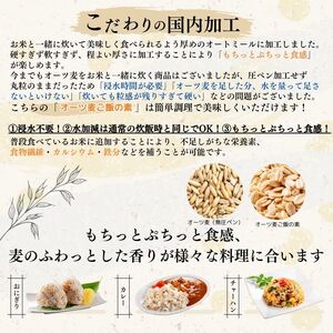 オーツ麦ご飯の素400g×2袋_Ca542