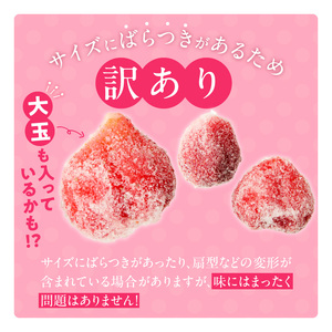 【訳あり】冷凍あまおう（いちご）2kg〔Fi217〕