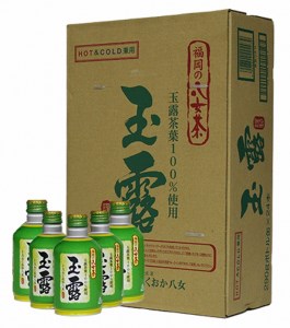 福岡の八女茶玉露ボトル缶290g×24本_福岡の八女茶玉露ボトル缶290g×24本_Ex204