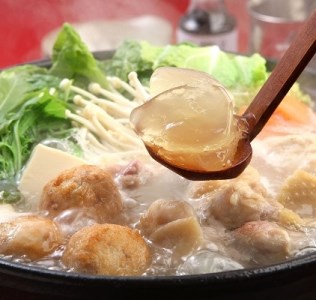 はかた地どり水炊きセット(コラーゲン付き)