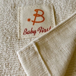 BabyFirst裏ガーゼ正方形バスタオル2枚セット_BabyFirst裏ガーゼ正方形バスタオル2枚セット_Qx016