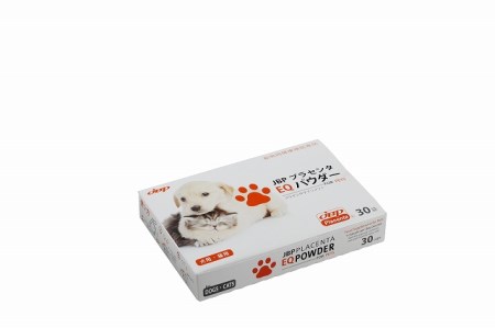 JBP 馬プラセンタ ペット（犬猫）用食品 【JBP プラセンタ EQ パウダー