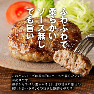 黒毛和牛入りハンバーグ_ソース不要 黒毛和牛入り 100グラム×5個×2パック 牛肉 ハンバーグ ふわふわ 柔らかい 雄勝 おやじのつくったハンバーグ おかず 晩ごはん お弁当 福岡県 久留米市 送料無料_Ax028