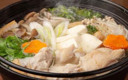 福岡限定！はかた地どり 美人水炊き セット 2～3人前