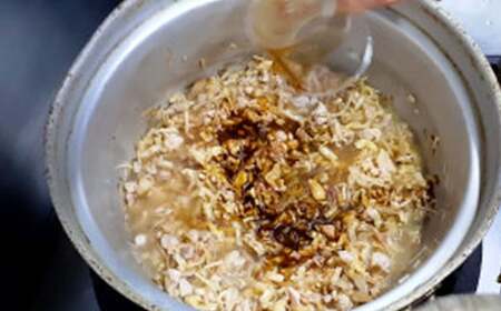 ご飯に混ぜるだけ! 簡単手作りご飯の具 きみちゃんのバラ寿司・きみちゃんのかしわ飯 計840g