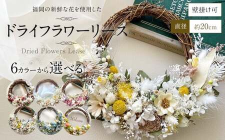 【ナチュラルレッド】福岡の新鮮な花を使用した ドライフラワー リース ｜ 花 お花 はな インテリア アレンジメント ギフト 植物 贈り物 9,940円